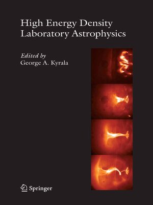 cover image of High Energy Density Laboratory Astrophysics